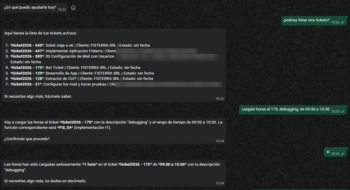 Asistente de WhatsApp con IA